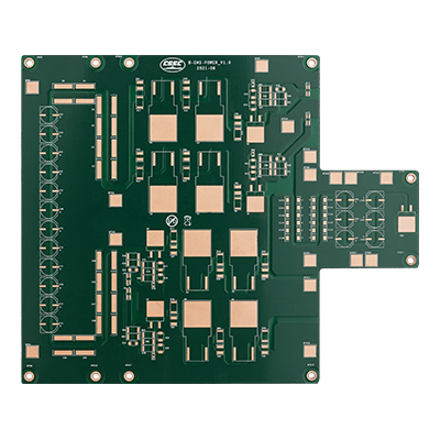 Copper PCB 3.0mm 4oz